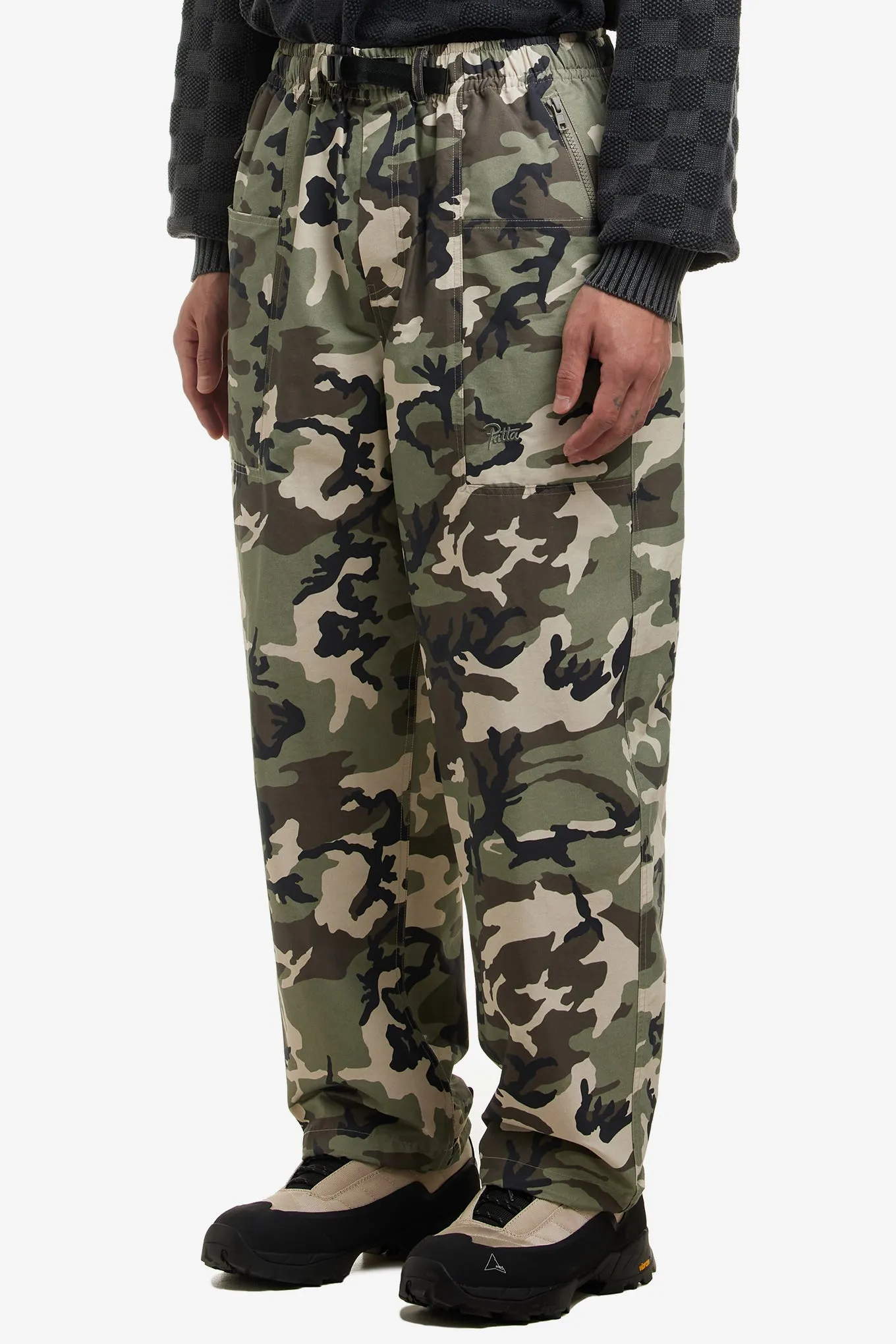 CAMO BELTED TACTICAL CHINO