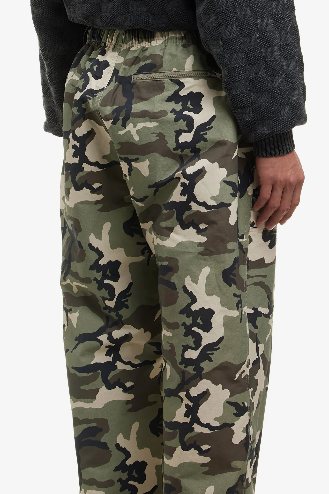 CAMO BELTED TACTICAL CHINO