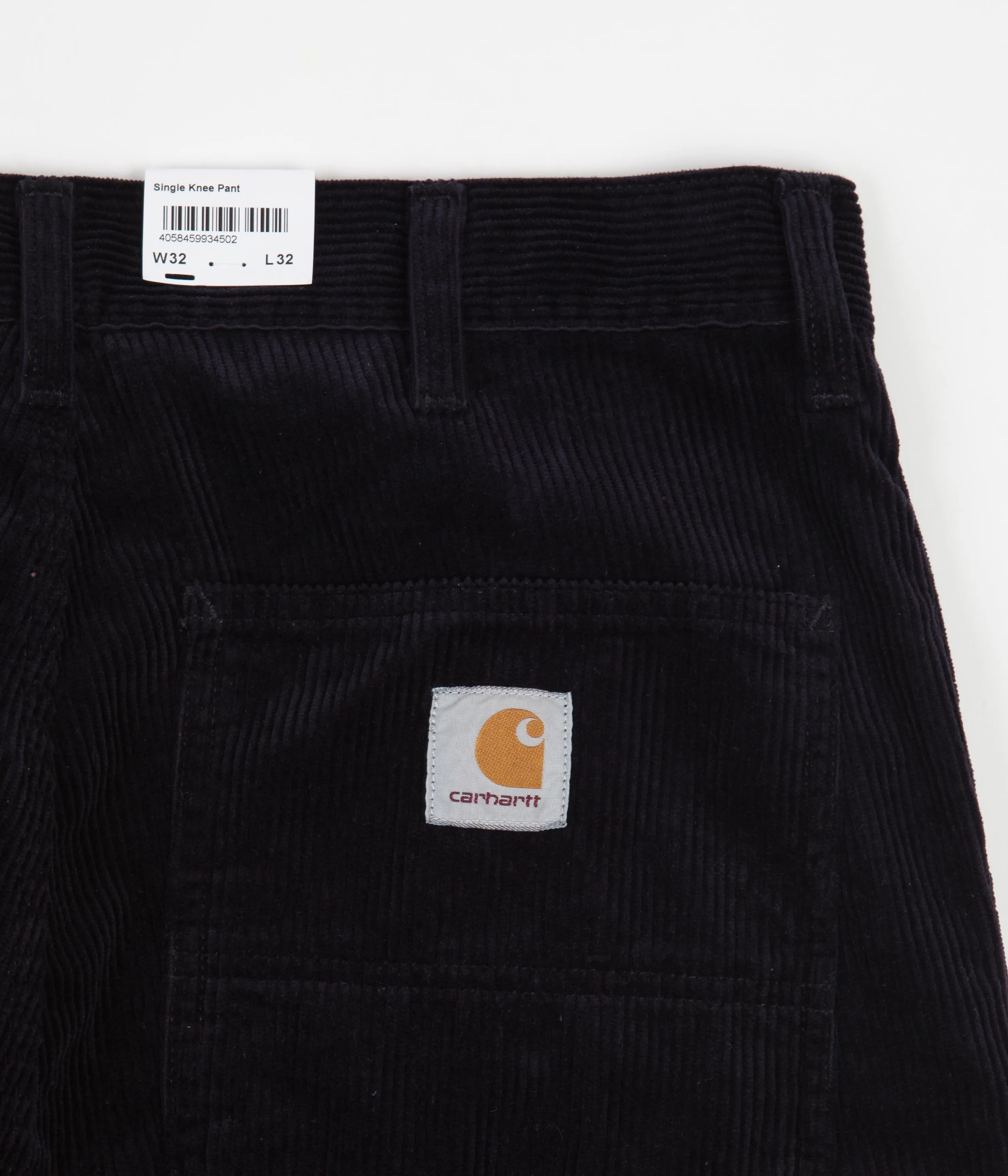 Carhartt Single Knee Cord Pants - Dark Navy