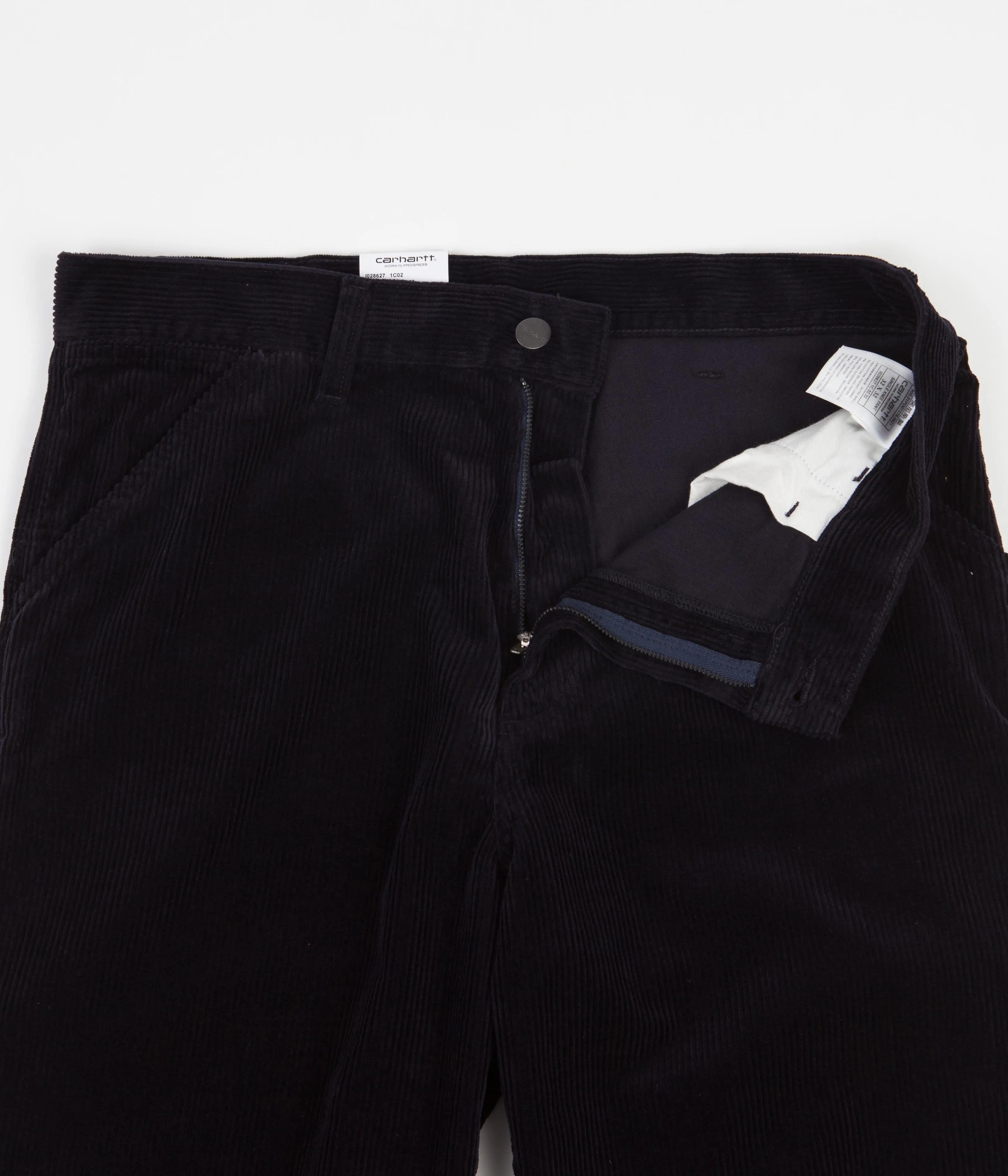 Carhartt Single Knee Cord Pants - Dark Navy