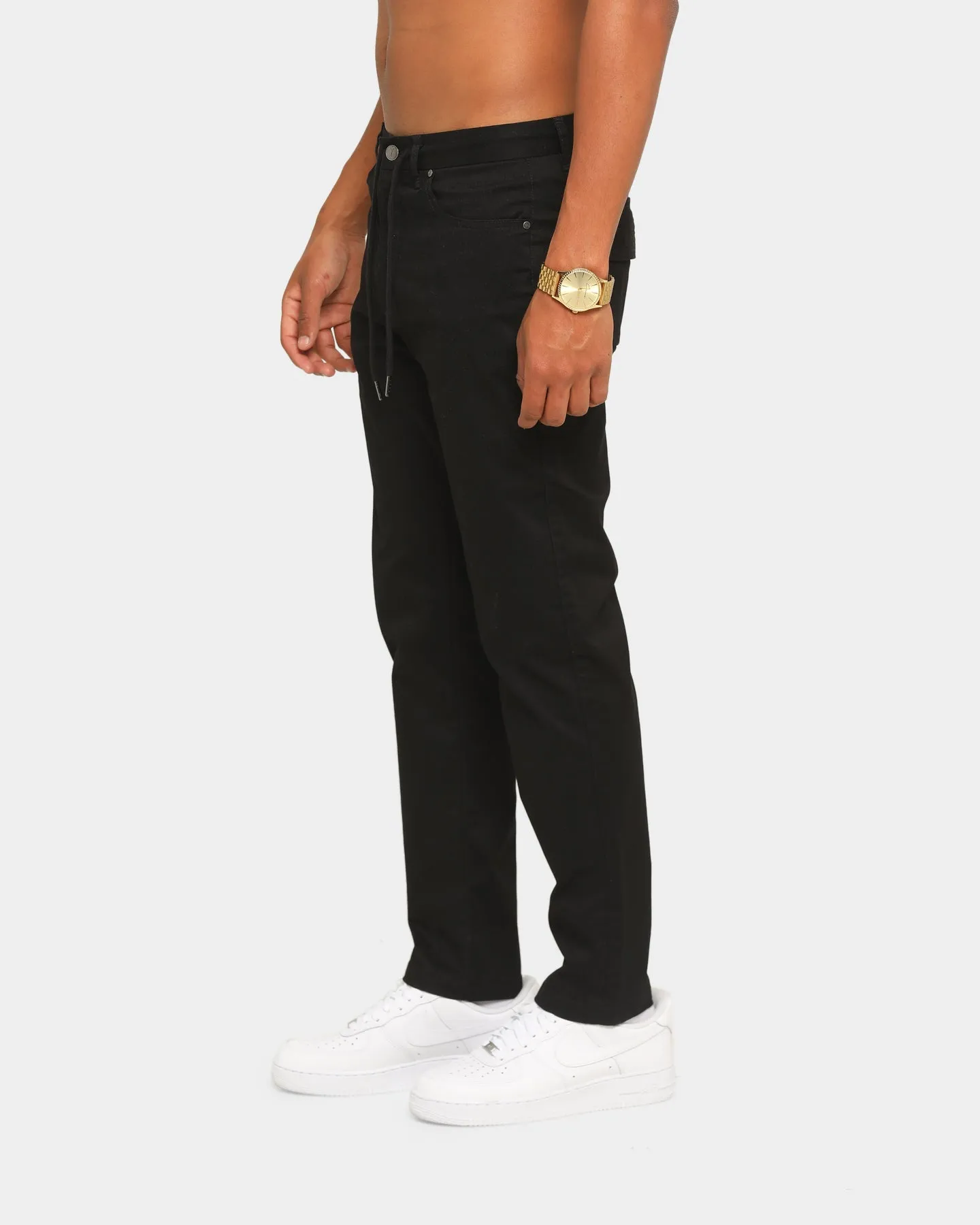 Carré Dune Chino Pant Black