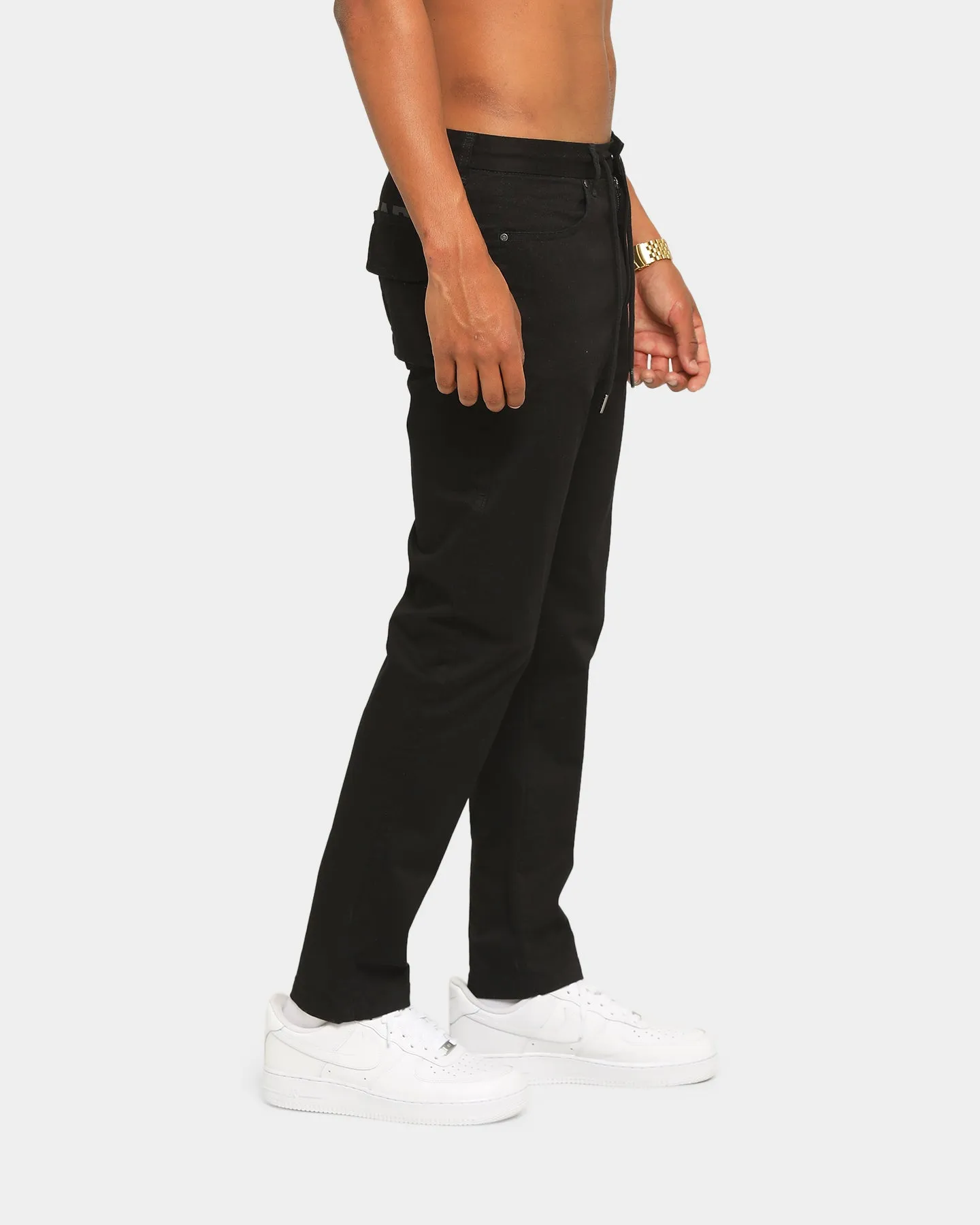 Carré Dune Chino Pant Black