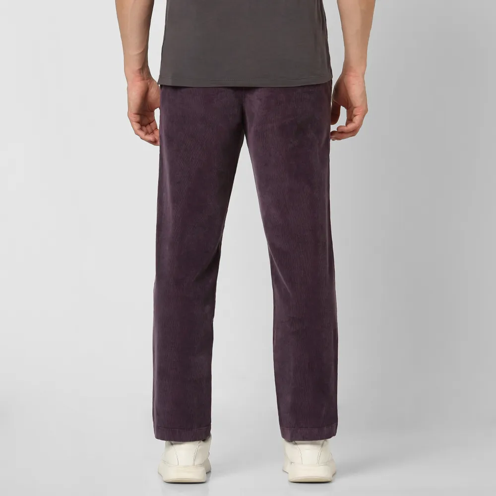 Casual Corduroy Pants