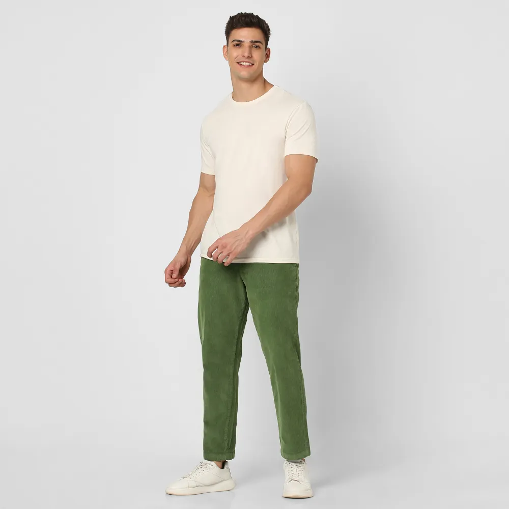 Casual Corduroy Pants