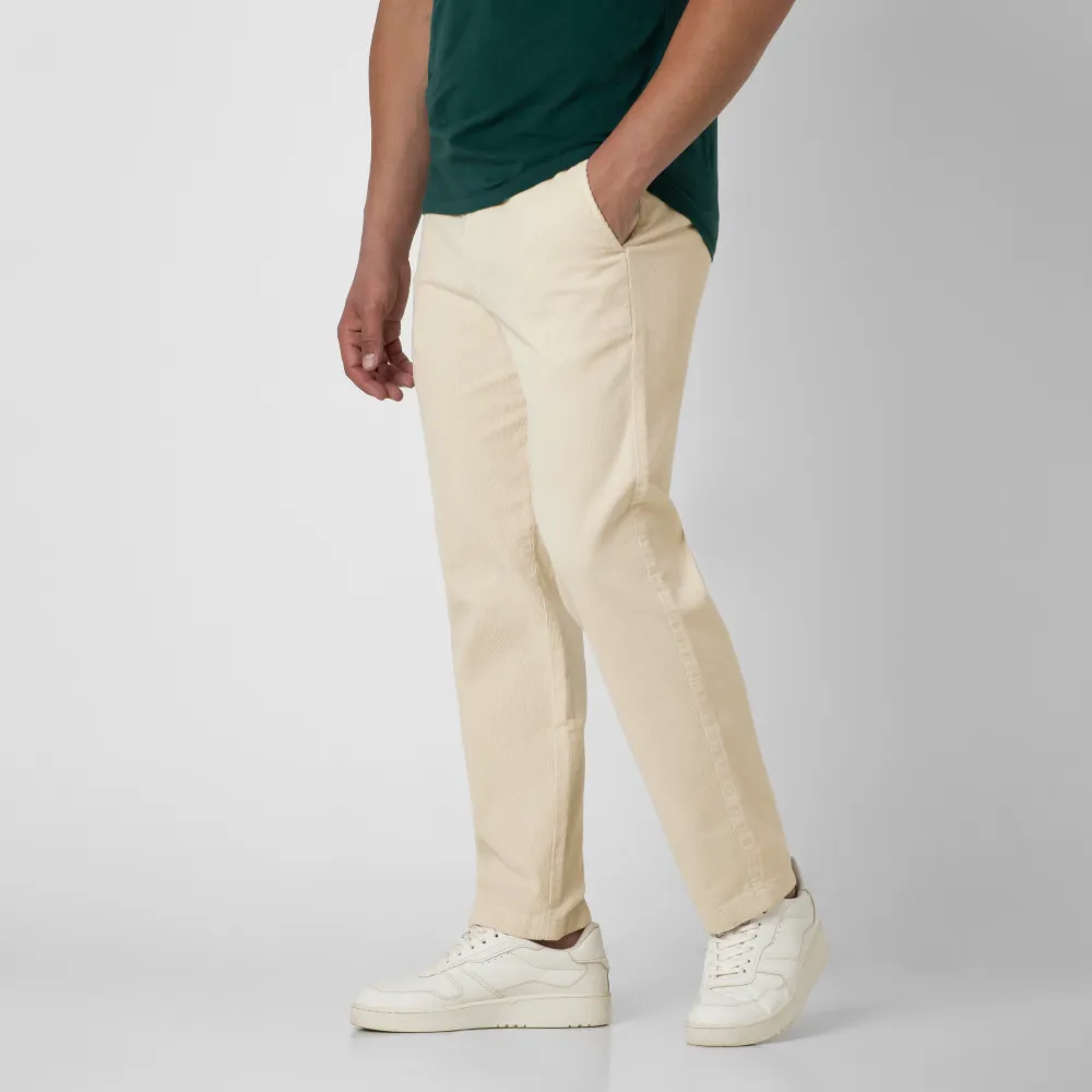 Casual Corduroy Pants