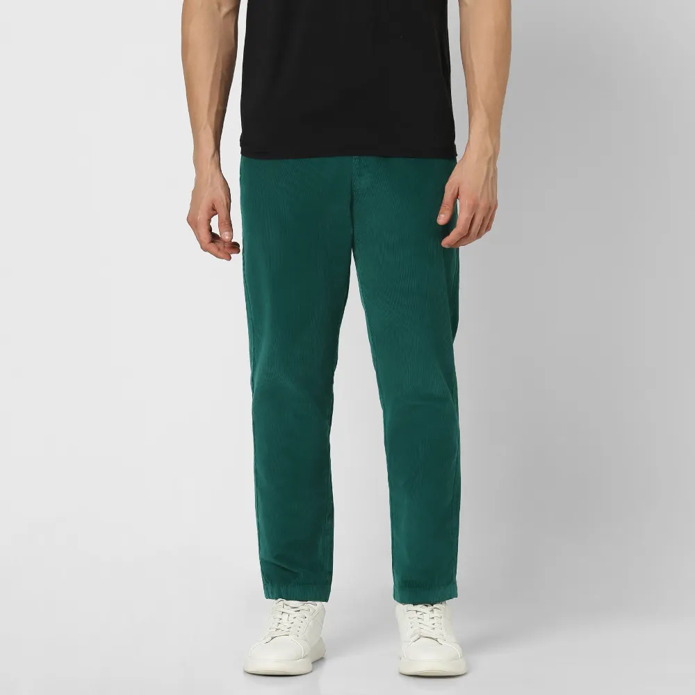 Casual Corduroy Pants