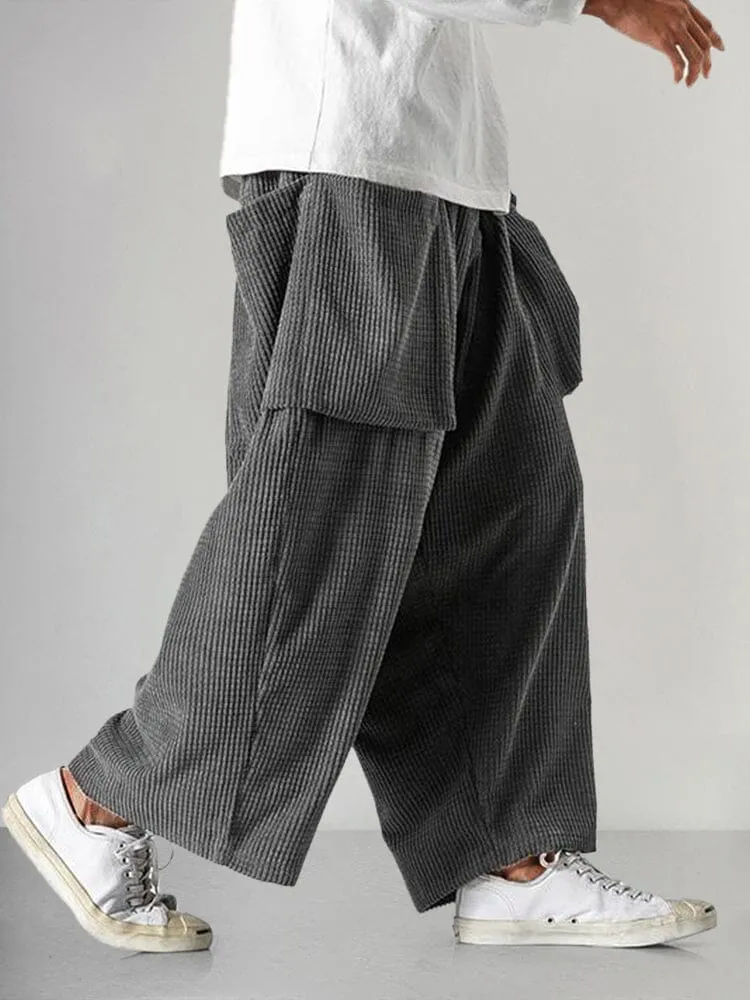 Casual Loose Corduroy Pants