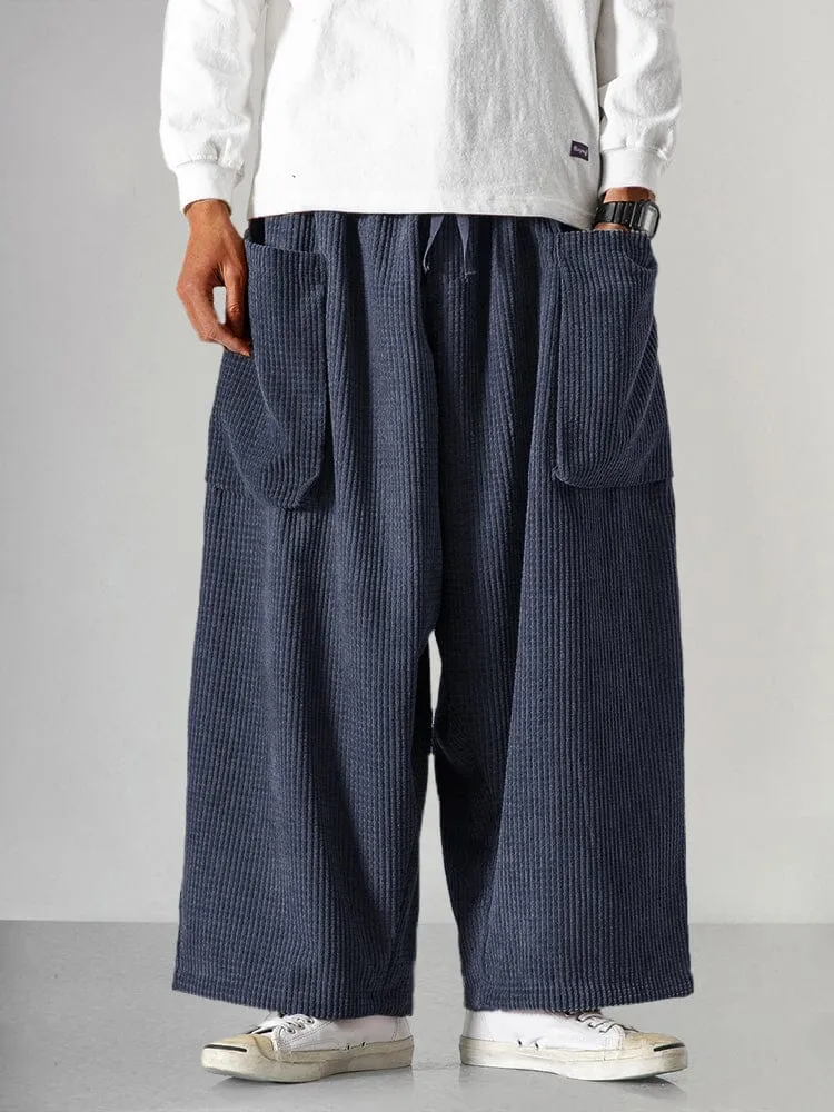 Casual Loose Corduroy Pants