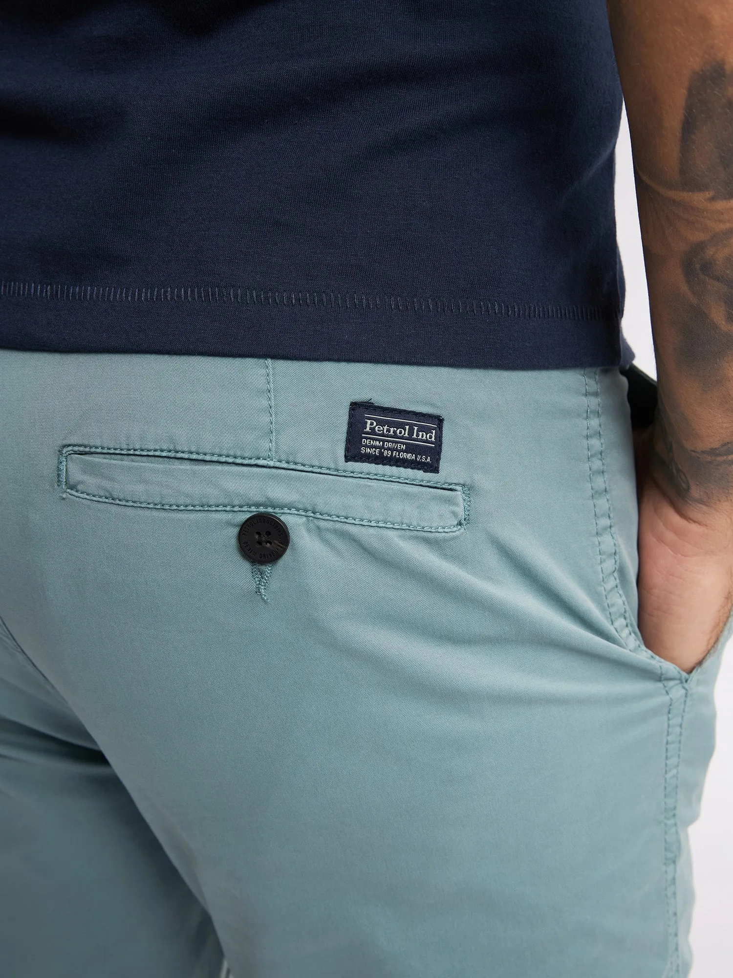 Chino Seafoamstone