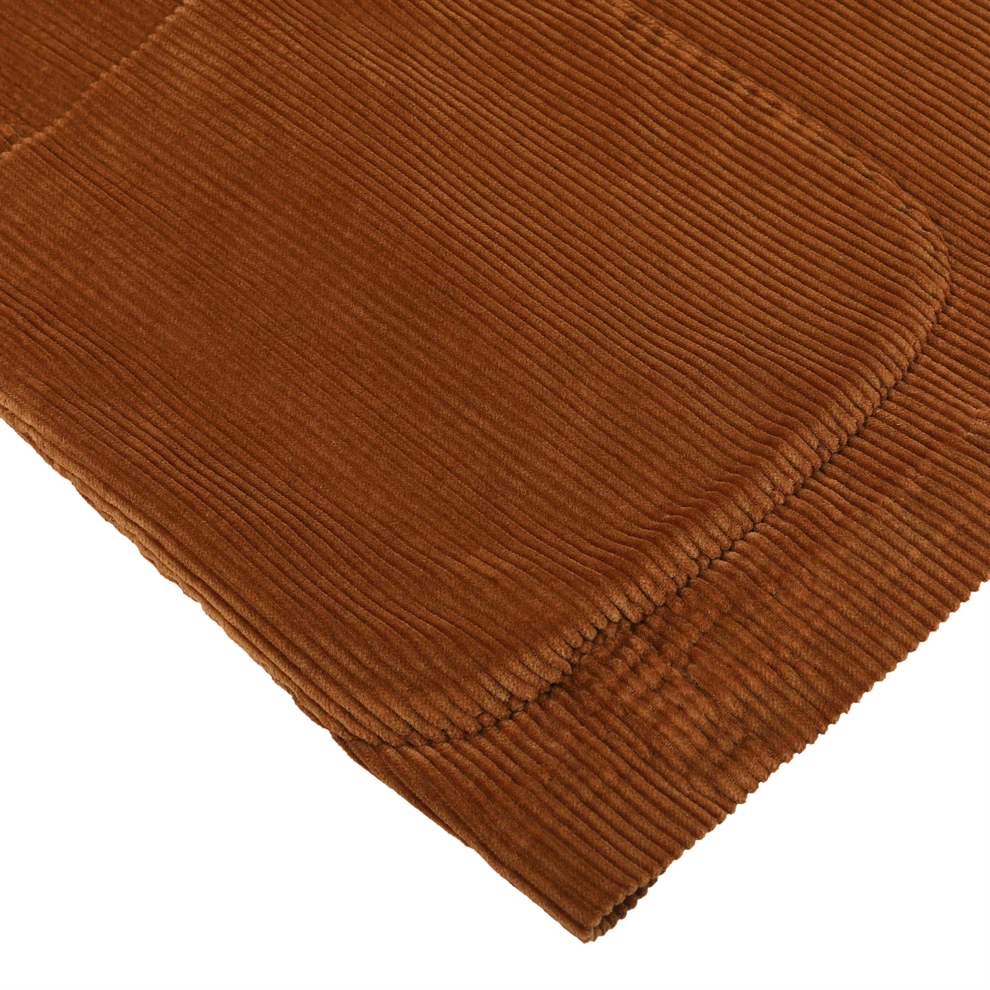 Cinnamon Brown Cotton Corduroy Blazer