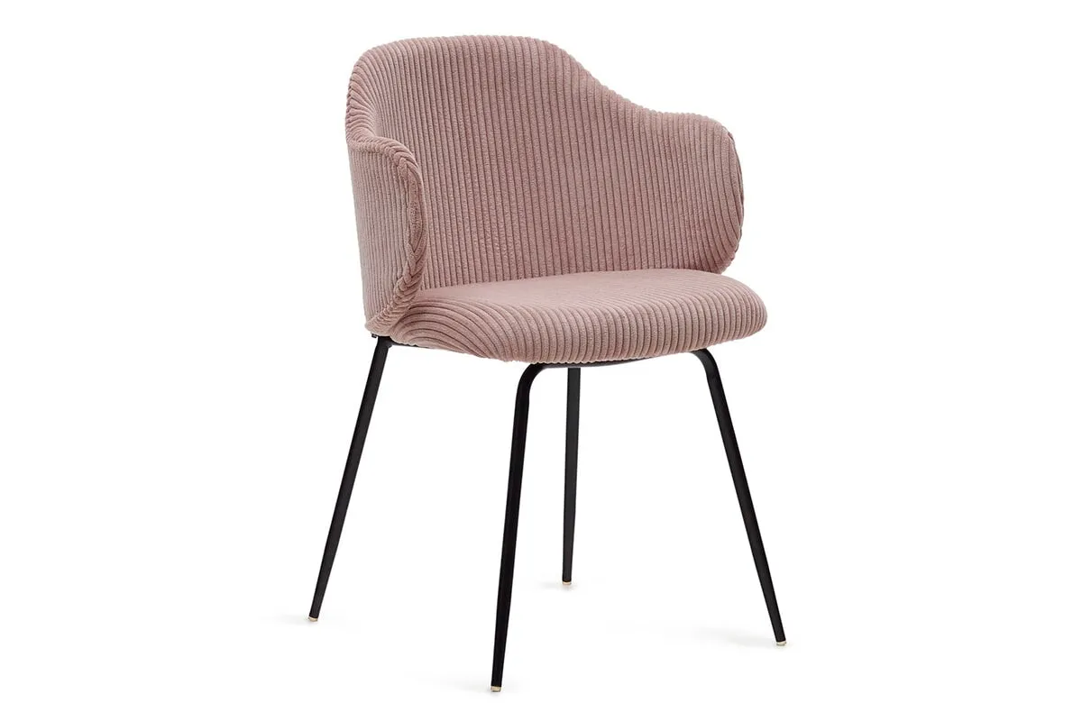 Como Yuni Chair - Corduroy Fabric [Corduroy Fabric]