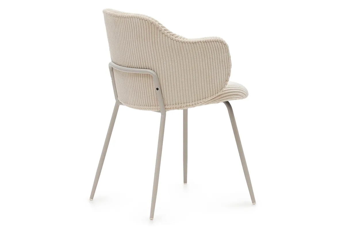 Como Yuni Chair - Corduroy Fabric [Corduroy Fabric]