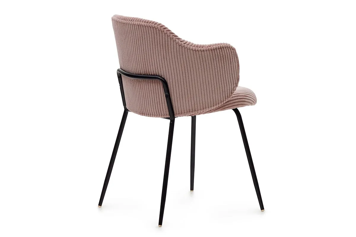 Como Yuni Chair - Corduroy Fabric [Corduroy Fabric]