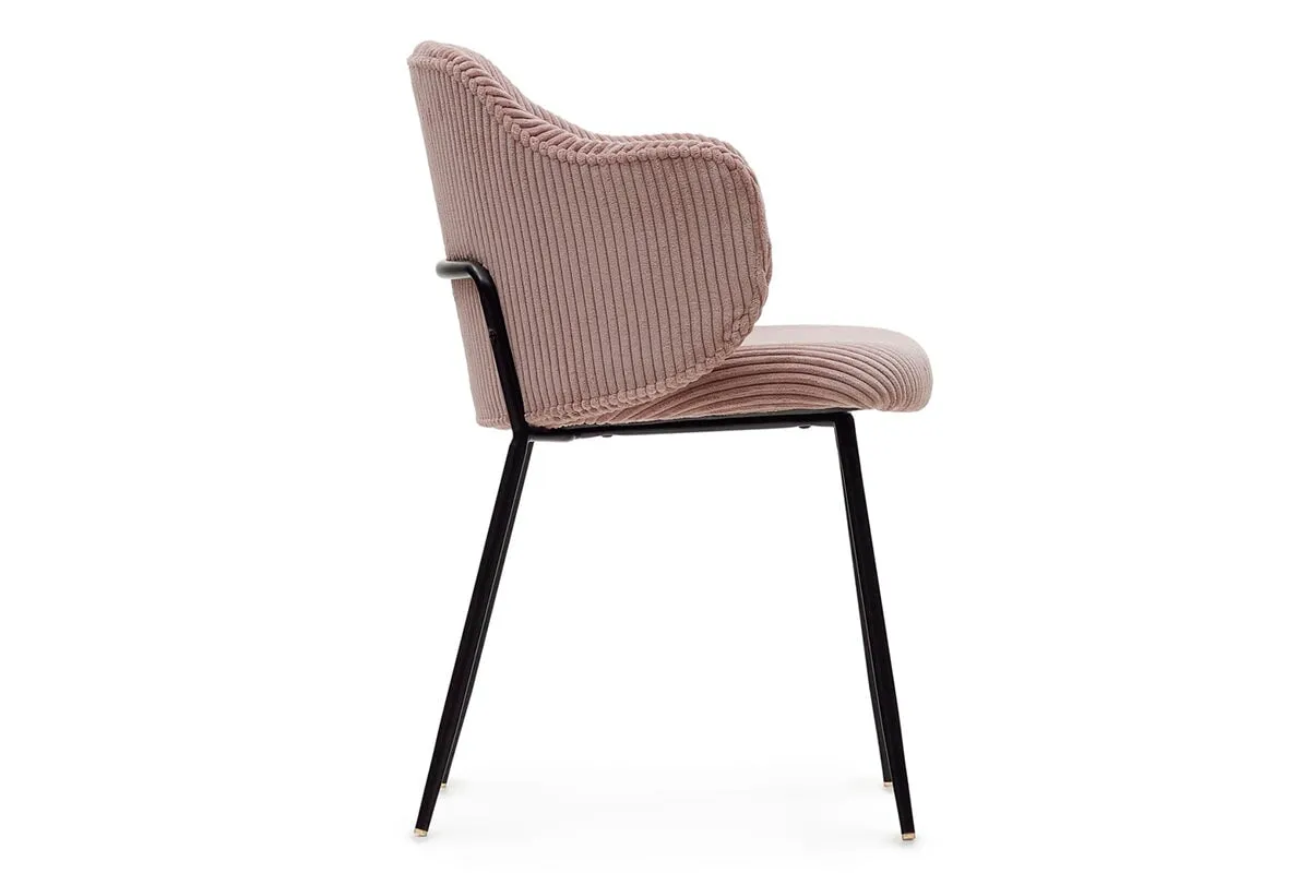 Como Yuni Chair - Corduroy Fabric [Corduroy Fabric]