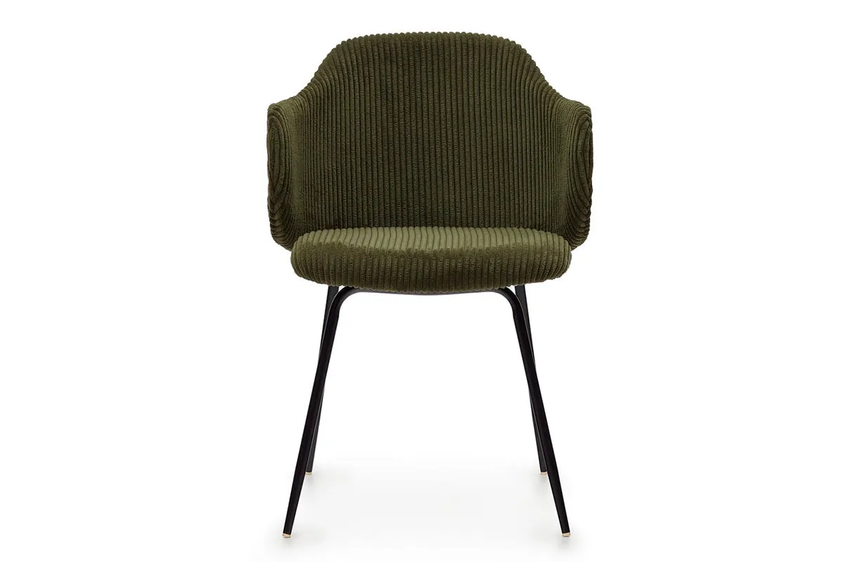 Como Yuni Chair - Corduroy Fabric [Corduroy Fabric]