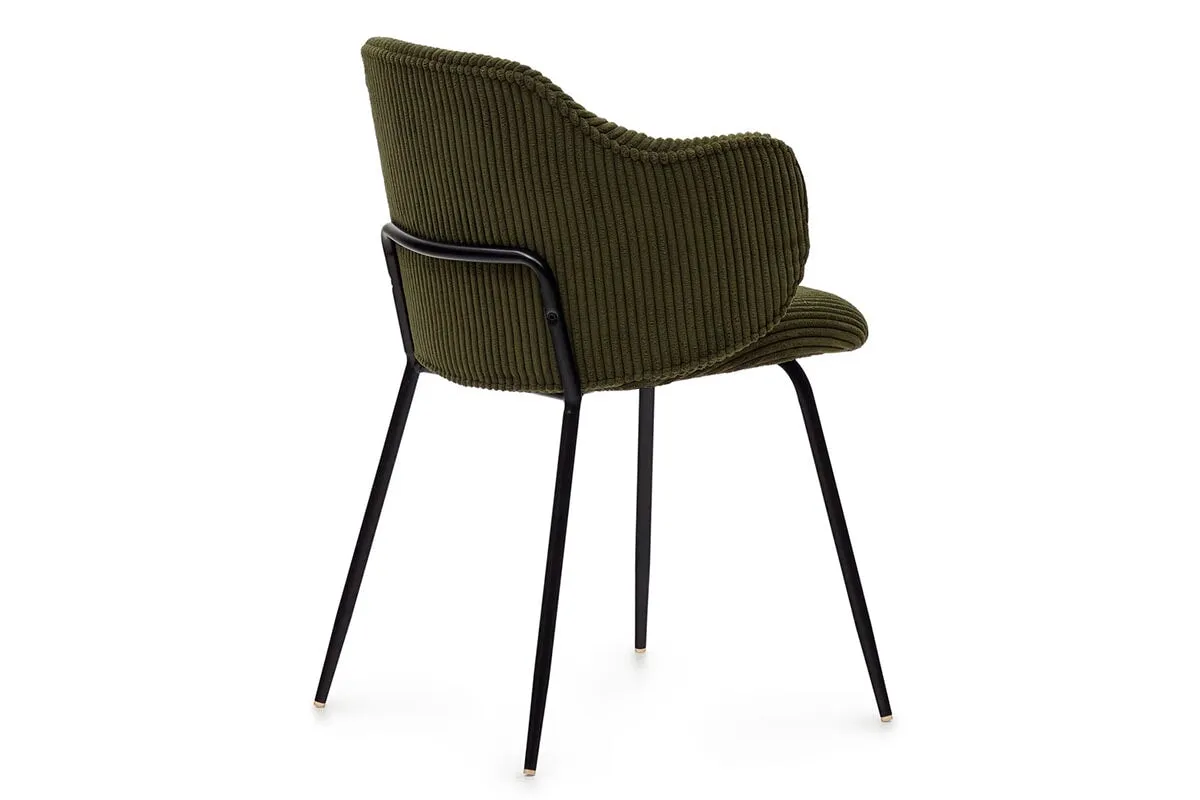 Como Yuni Chair - Corduroy Fabric [Corduroy Fabric]