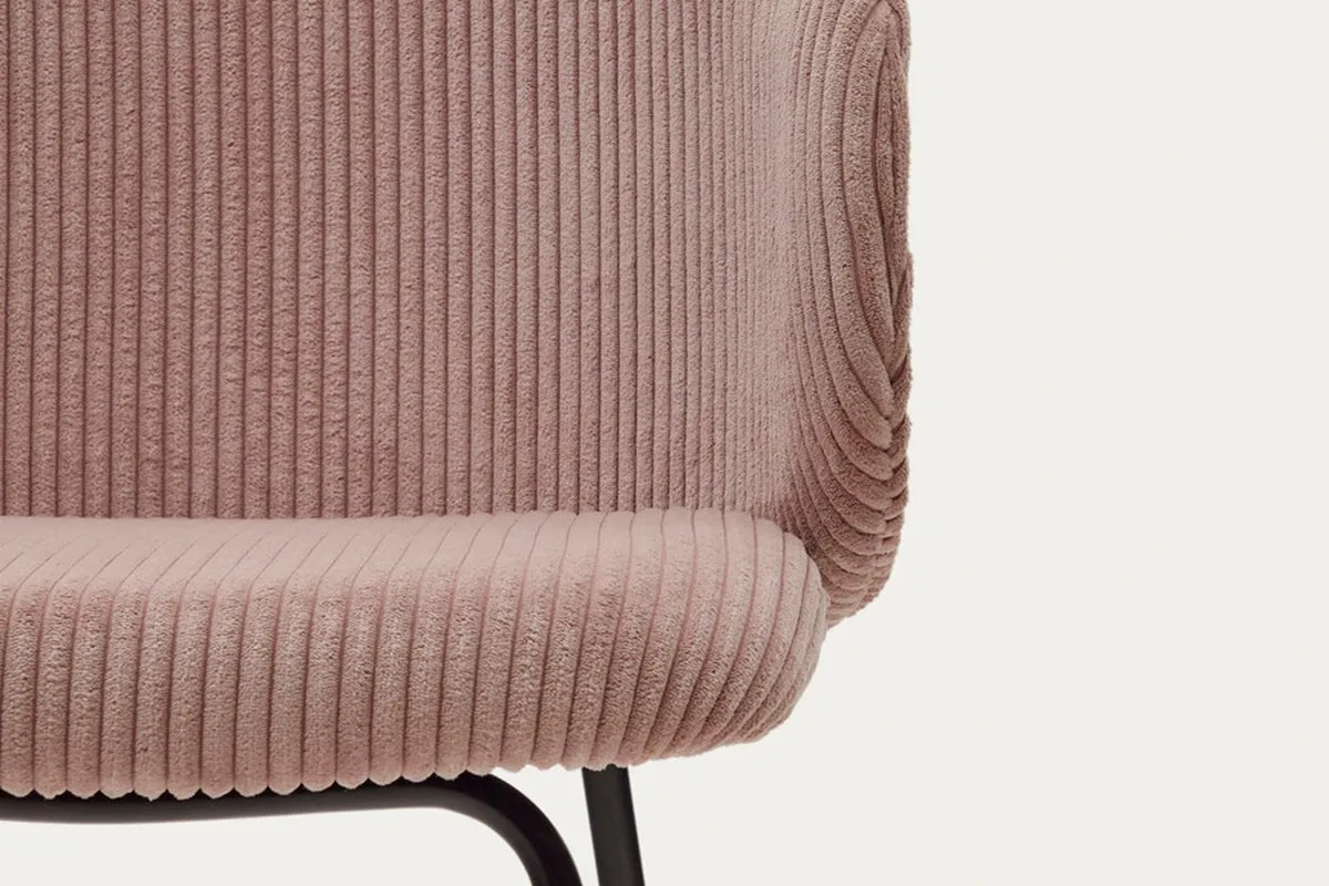 Como Yuni Chair - Corduroy Fabric [Corduroy Fabric]