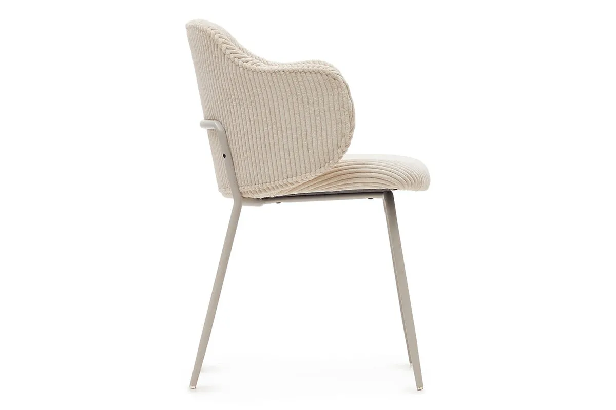 Como Yuni Chair - Corduroy Fabric [Corduroy Fabric]