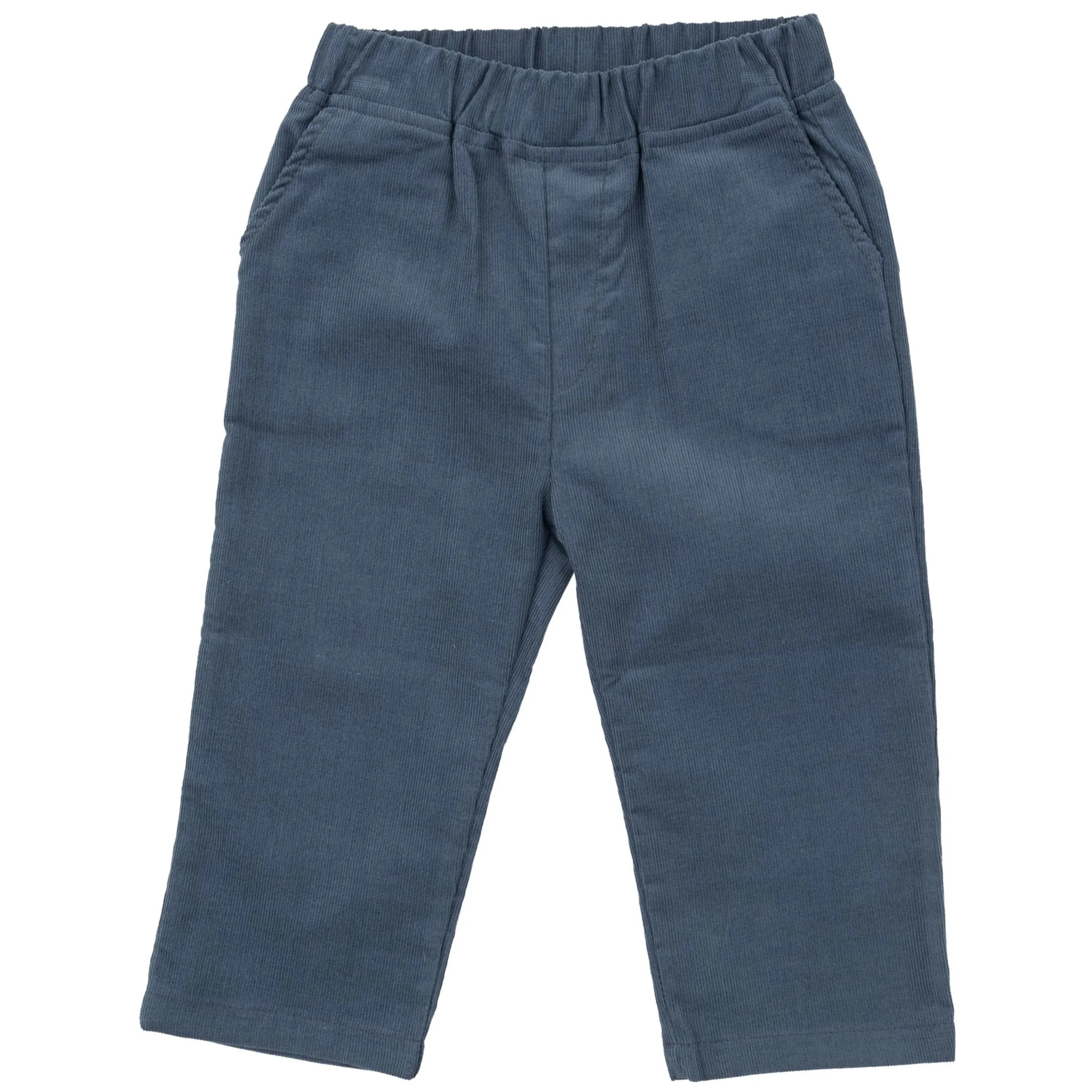 Cord Pant W/ Heart Pocket - Solid Navy