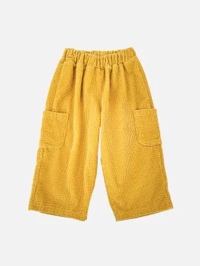 CORD POCKET PANT