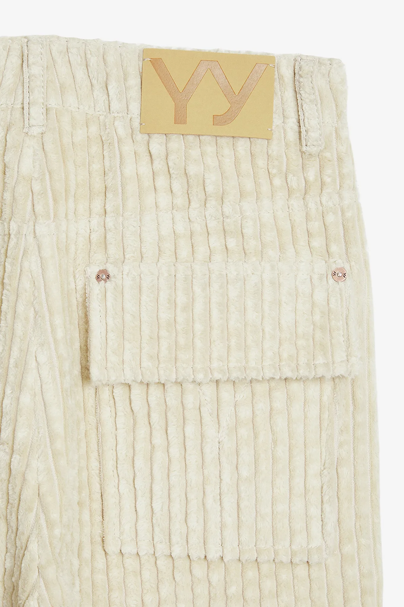 CORDUROY LOOSE BOOTCUT