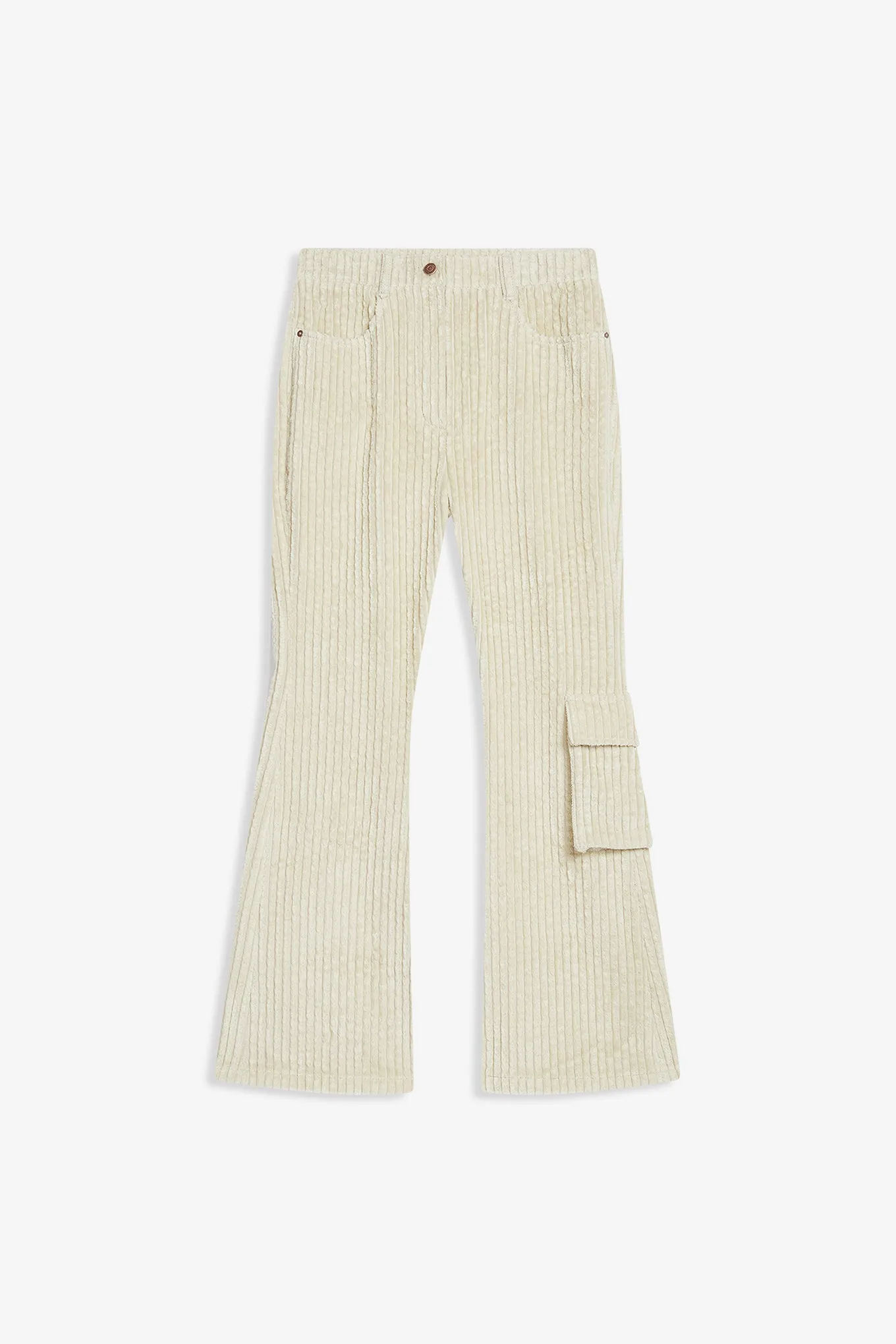 CORDUROY LOOSE BOOTCUT