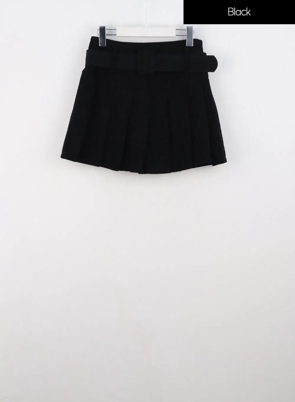 Corduroy Mini Skirt IS321