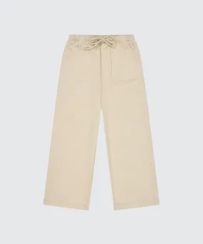 Corduroy Trouser - Natural