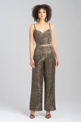 Couture All Over Sequins Pants