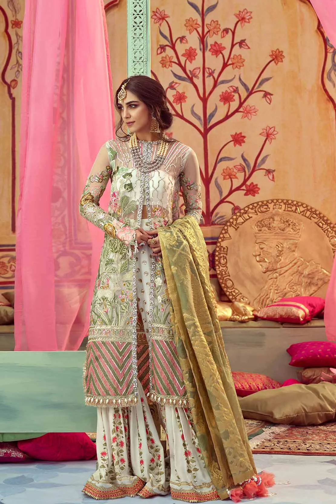 Crimson X Republic Luxury Wedding Collection 2018 – SHIKARGAH - D6