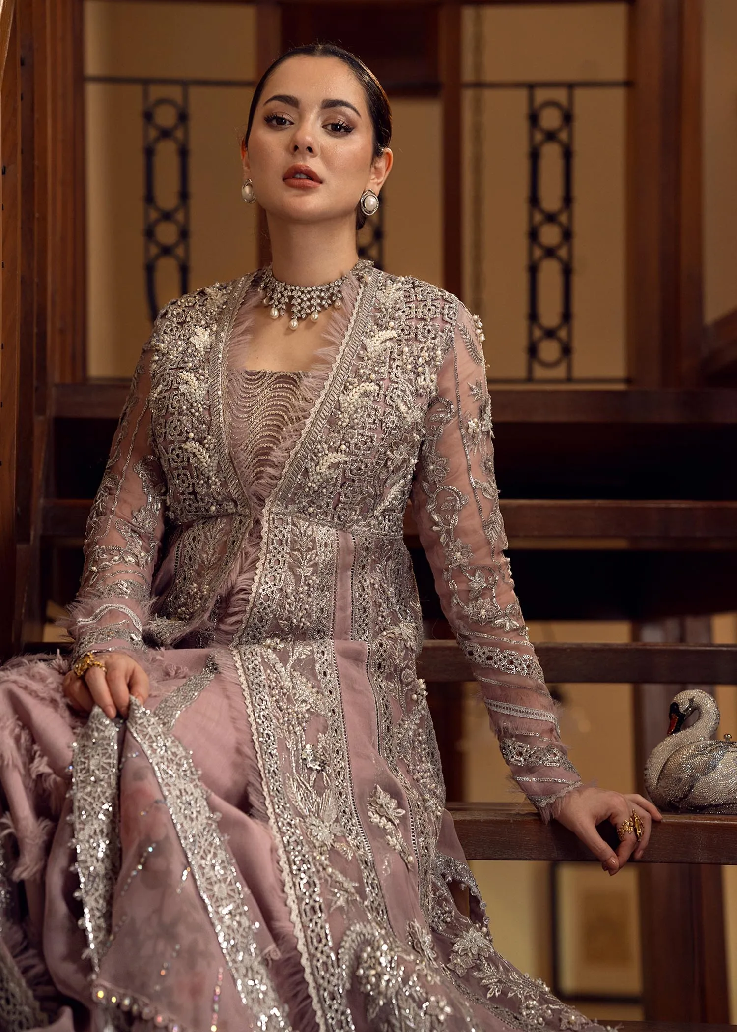 Crimson X Saira Shakira Aik Jhalak Wedding Collection – A Cutwork Affair