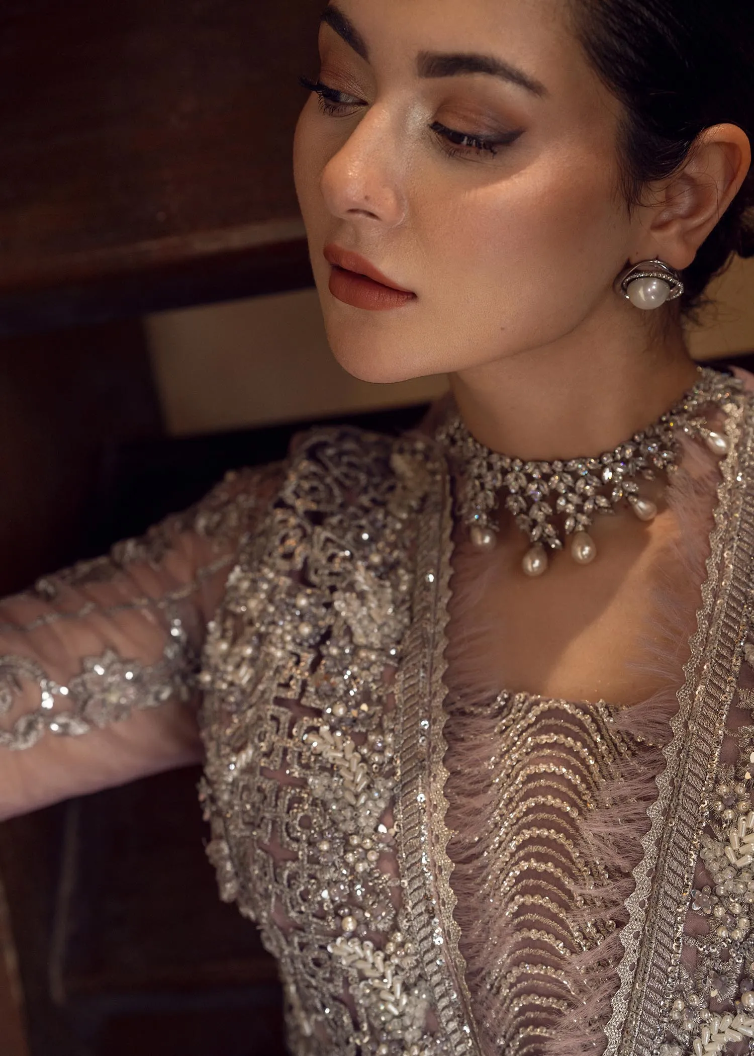 Crimson X Saira Shakira Aik Jhalak Wedding Collection – A Cutwork Affair