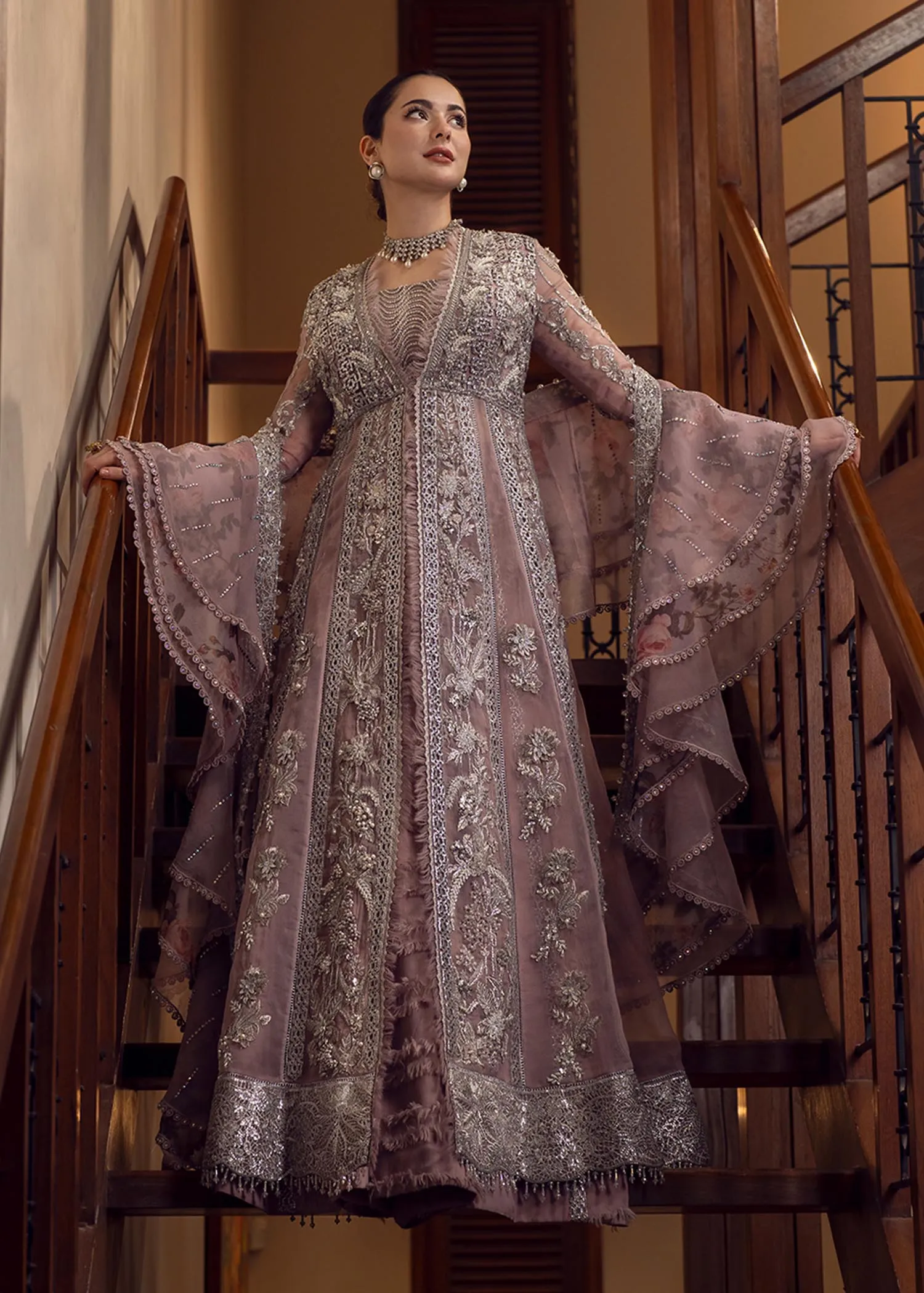 Crimson X Saira Shakira Aik Jhalak Wedding Collection – A Cutwork Affair