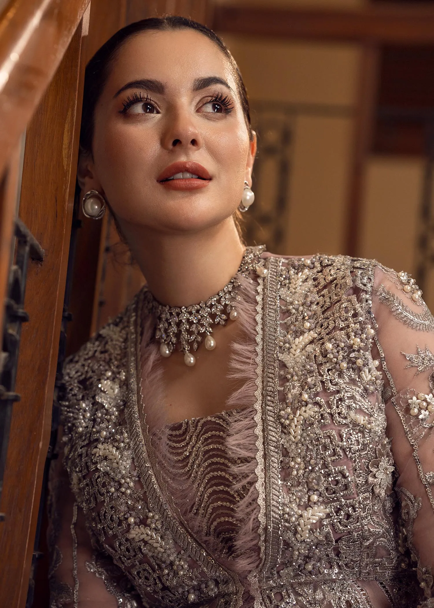 Crimson X Saira Shakira Aik Jhalak Wedding Collection – A Cutwork Affair