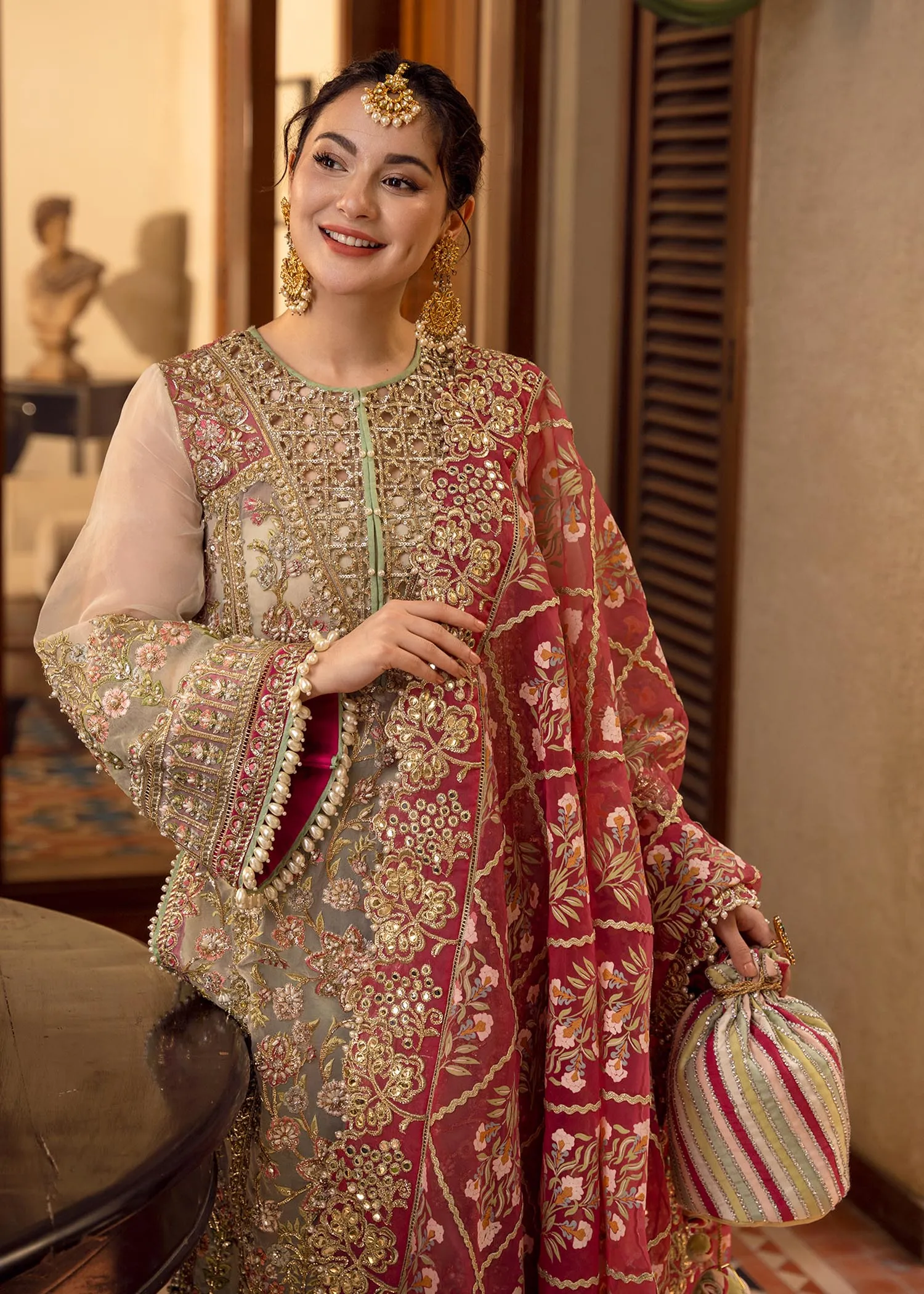 Crimson X Saira Shakira Aik Jhalak Wedding Collection – Artisanal Anecdotes