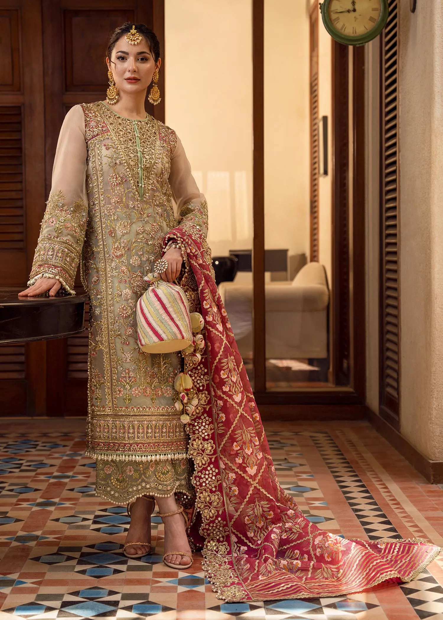 Crimson X Saira Shakira Aik Jhalak Wedding Collection – Artisanal Anecdotes