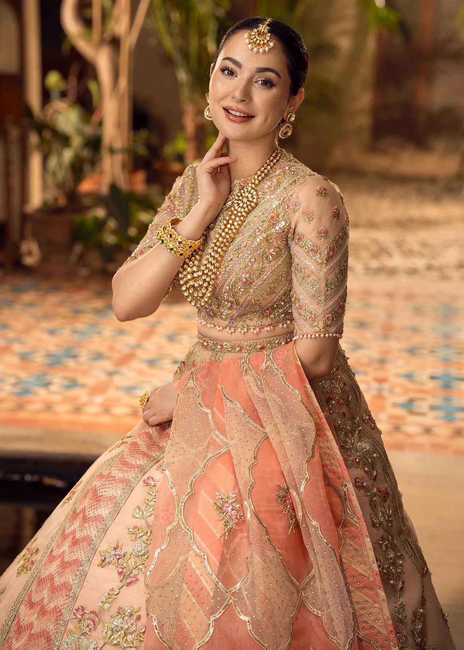 Crimson X Saira Shakira Aik Jhalak Wedding Collection – Stories of Chata Patti