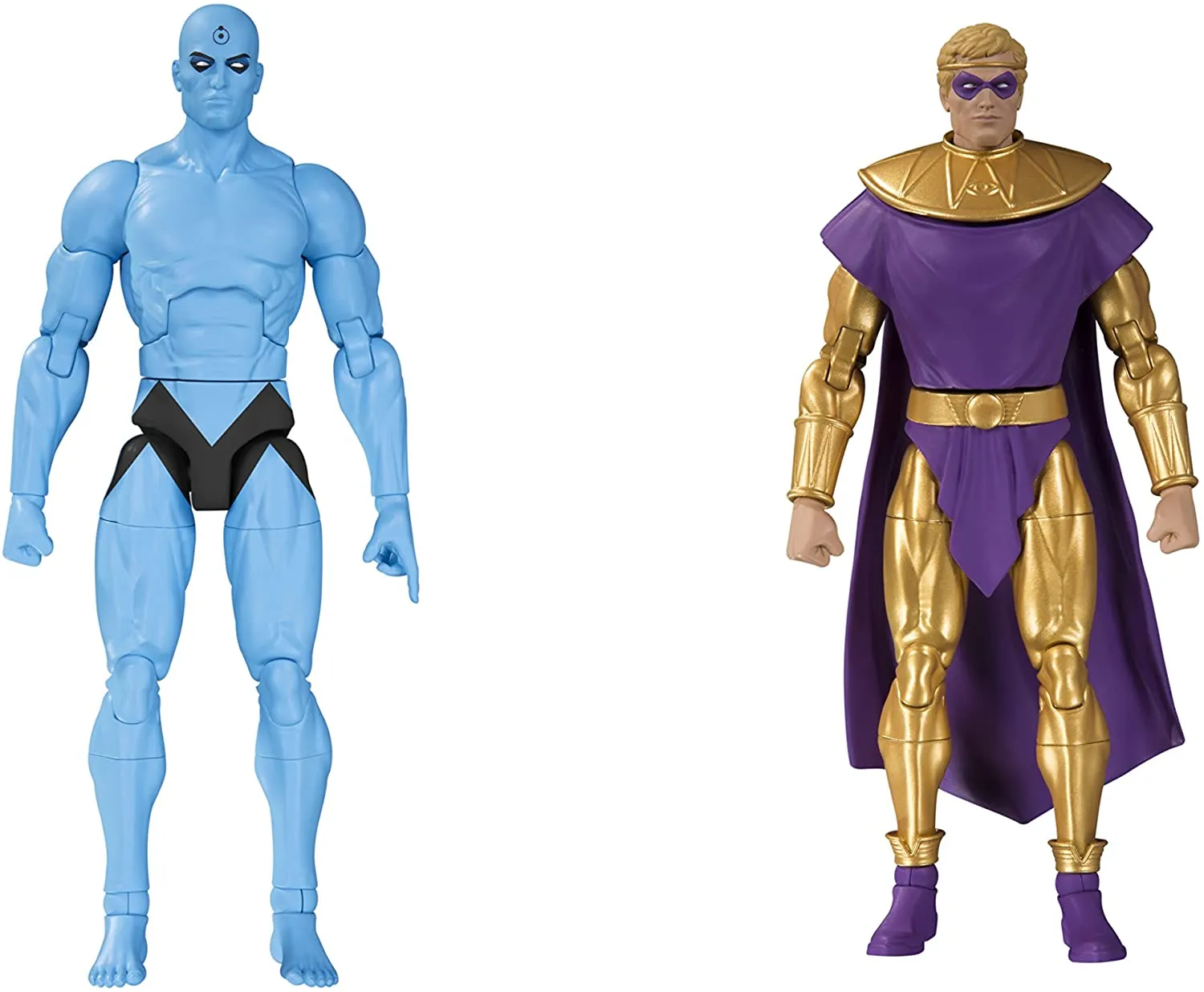 DC Collectibles Doomsday Clock: Dr. Manhattan/Ozymandias Action Figures (2 Pack)