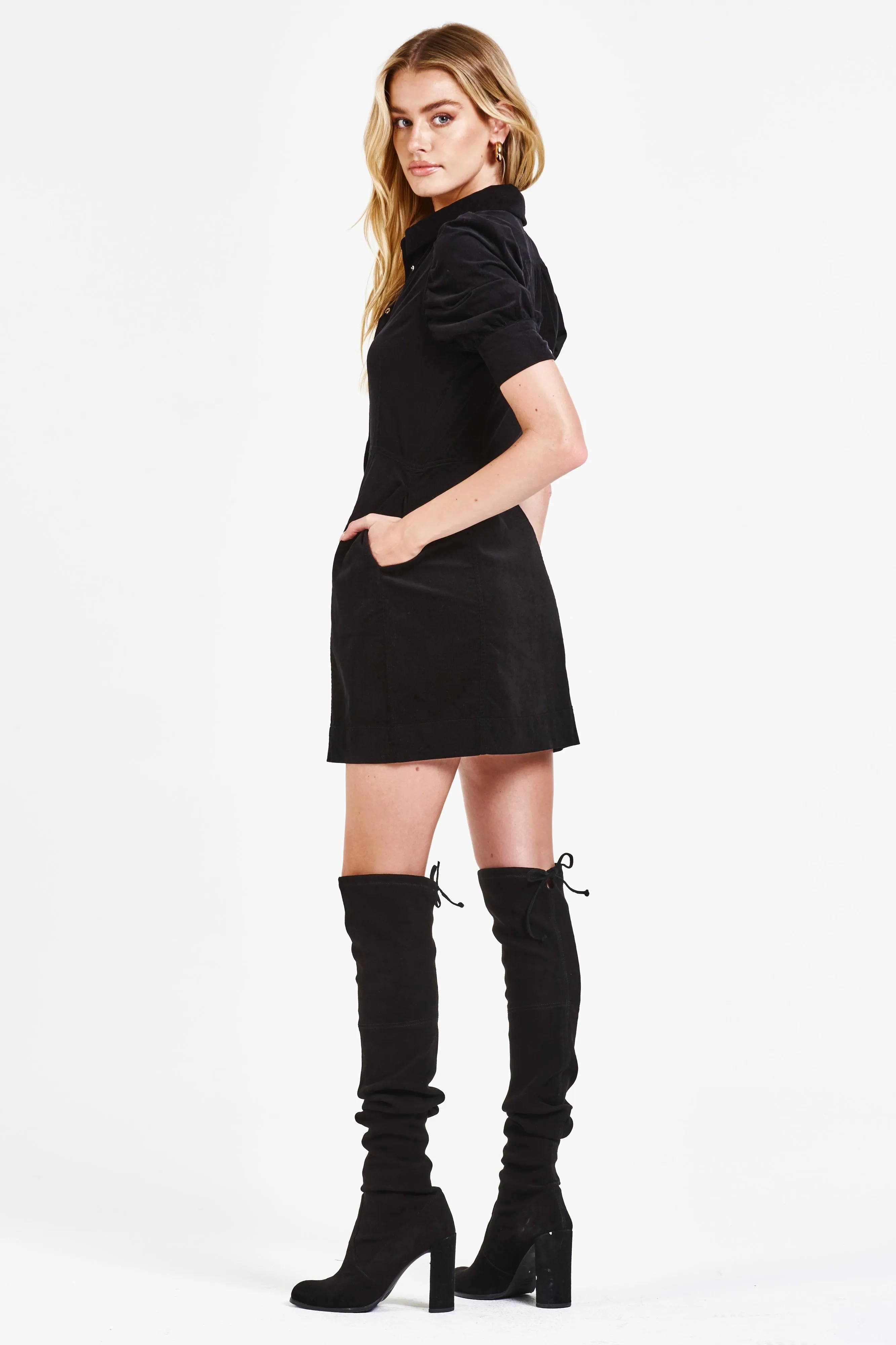 Dear John Adeline Corduroy Dress