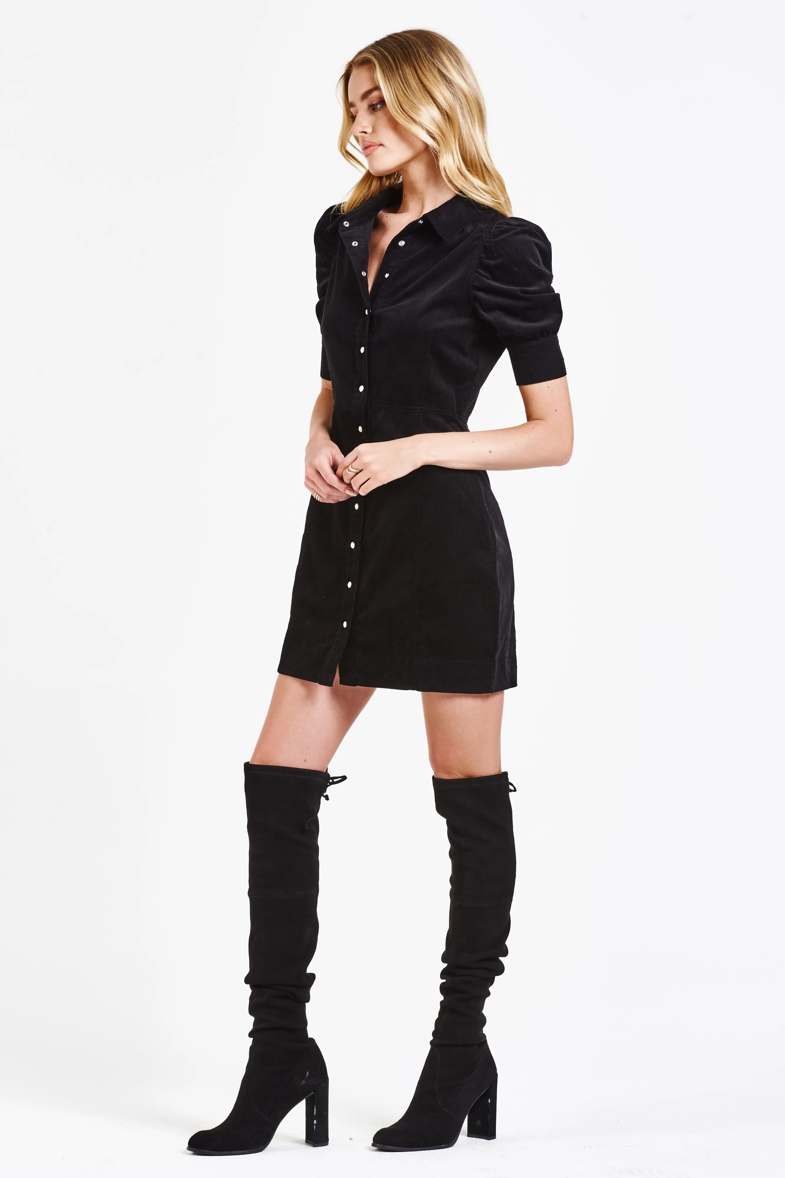 Dear John Adeline Corduroy Dress