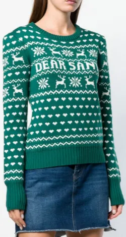 Dear Santa Christmas Jumper