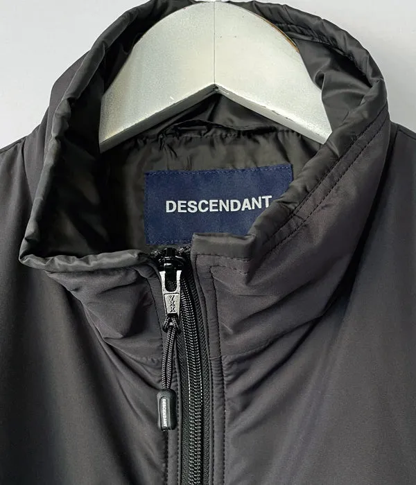 DESCENDANT/LOAD PADDING JACKET (BLACK)