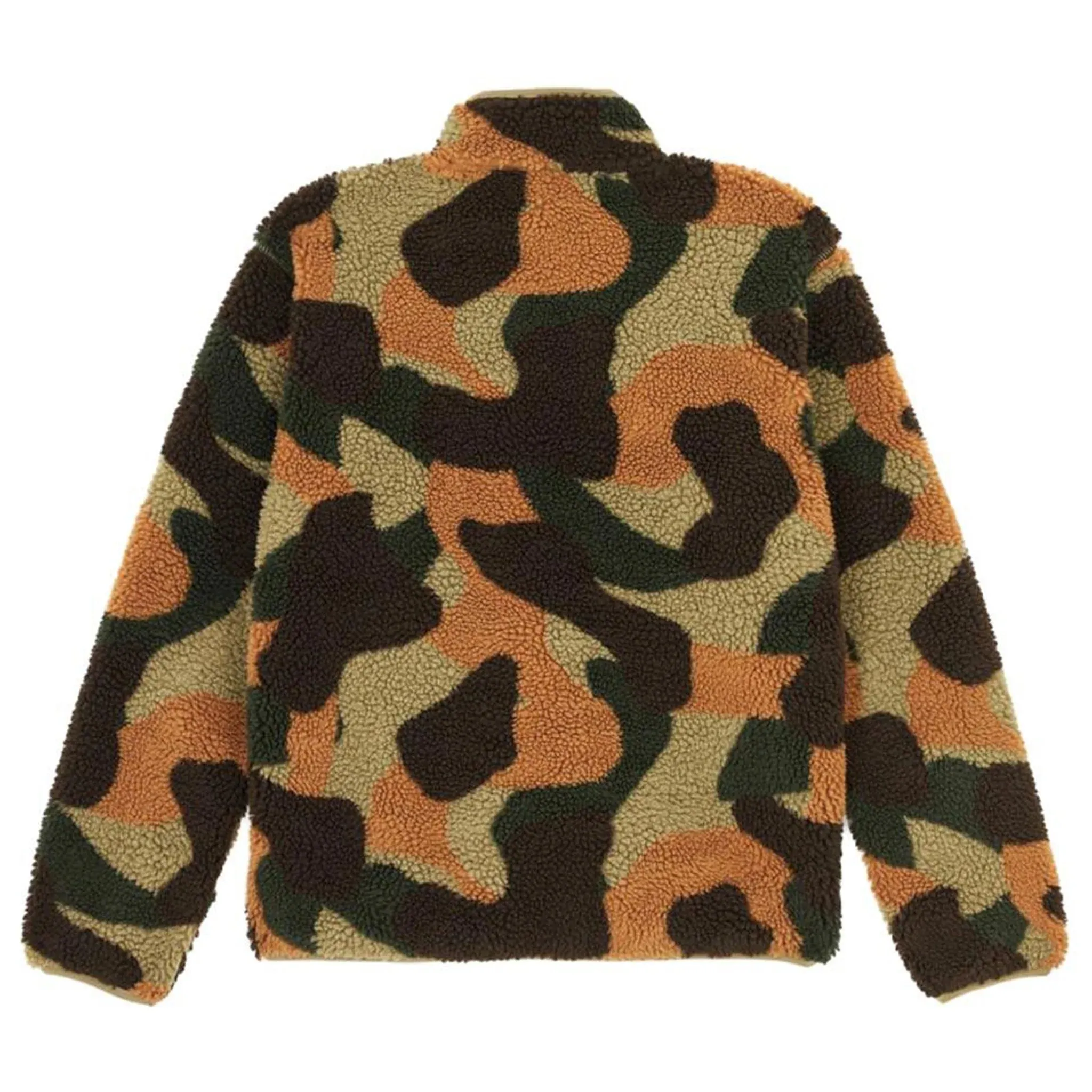 Dickies -Relaxed Fit High Pile Fleece Camo Jacket