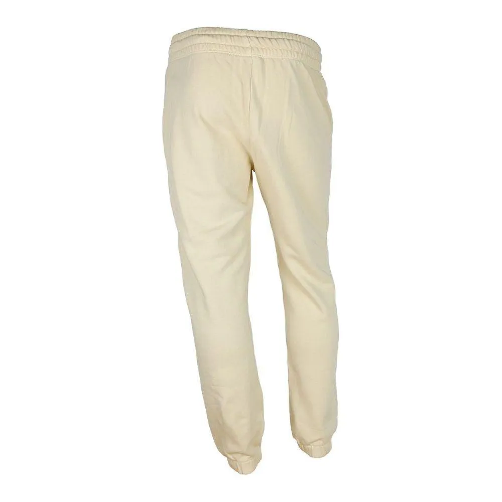 Diego Venturino Elegant Beige Cotton Tracksuit Trousers