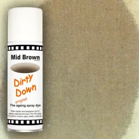 Dirty Down - Mid Brown Ageing Spray - 400ml