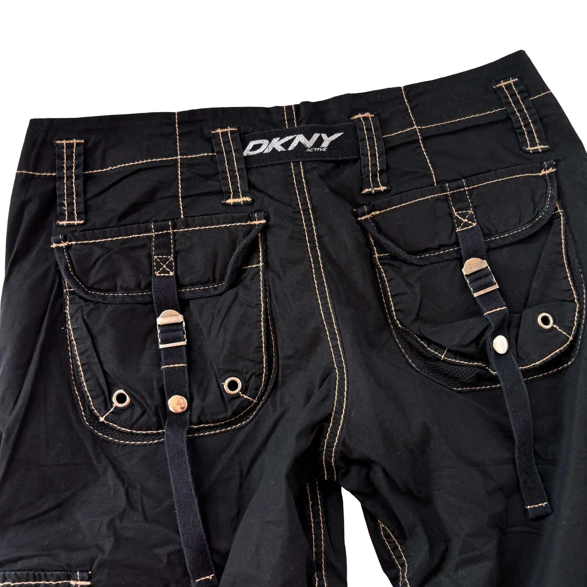 DKNY Sporty Cargo Capris (XS)