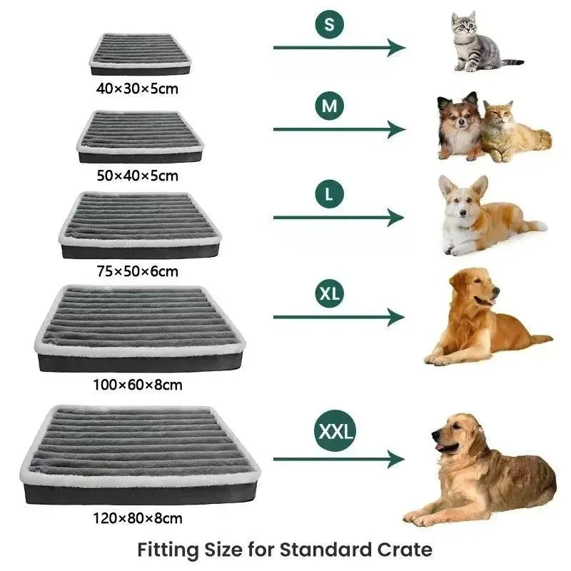 Dog Beds for Large Dogs Bed Small Pet Products Sofa Puppy Pets Breeds Blanket Cushions Mat Bed Supplies Cats Baskets Accessories