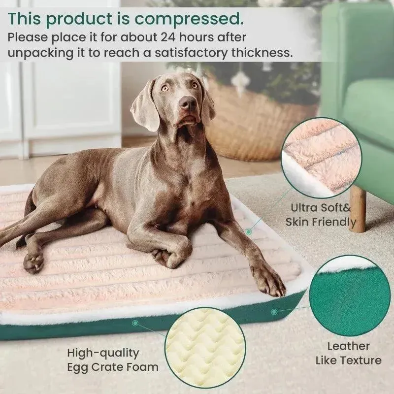 Dog Beds for Large Dogs Bed Small Pet Products Sofa Puppy Pets Breeds Blanket Cushions Mat Bed Supplies Cats Baskets Accessories