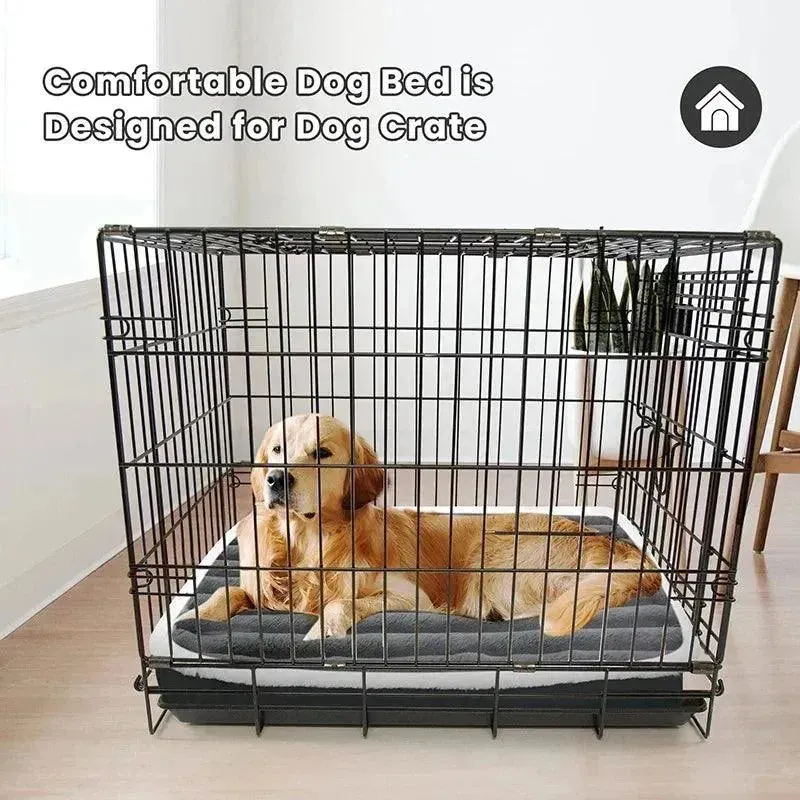 Dog Beds for Large Dogs Bed Small Pet Products Sofa Puppy Pets Breeds Blanket Cushions Mat Bed Supplies Cats Baskets Accessories