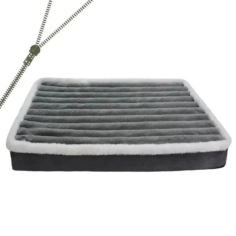 Dog Beds for Large Dogs Bed Small Pet Products Sofa Puppy Pets Breeds Blanket Cushions Mat Bed Supplies Cats Baskets Accessories